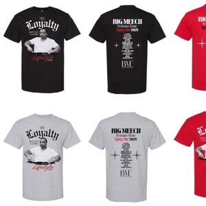Official Big Meech Welcome Back Tour Merch T-Shirts